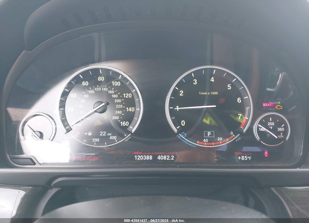 2015 BMW 528I XDRIVE VIN: WBA5A7C5XFD622316