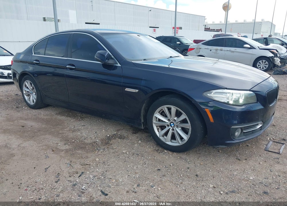 2015 BMW 528I XDRIVE VIN: WBA5A7C5XFD622316