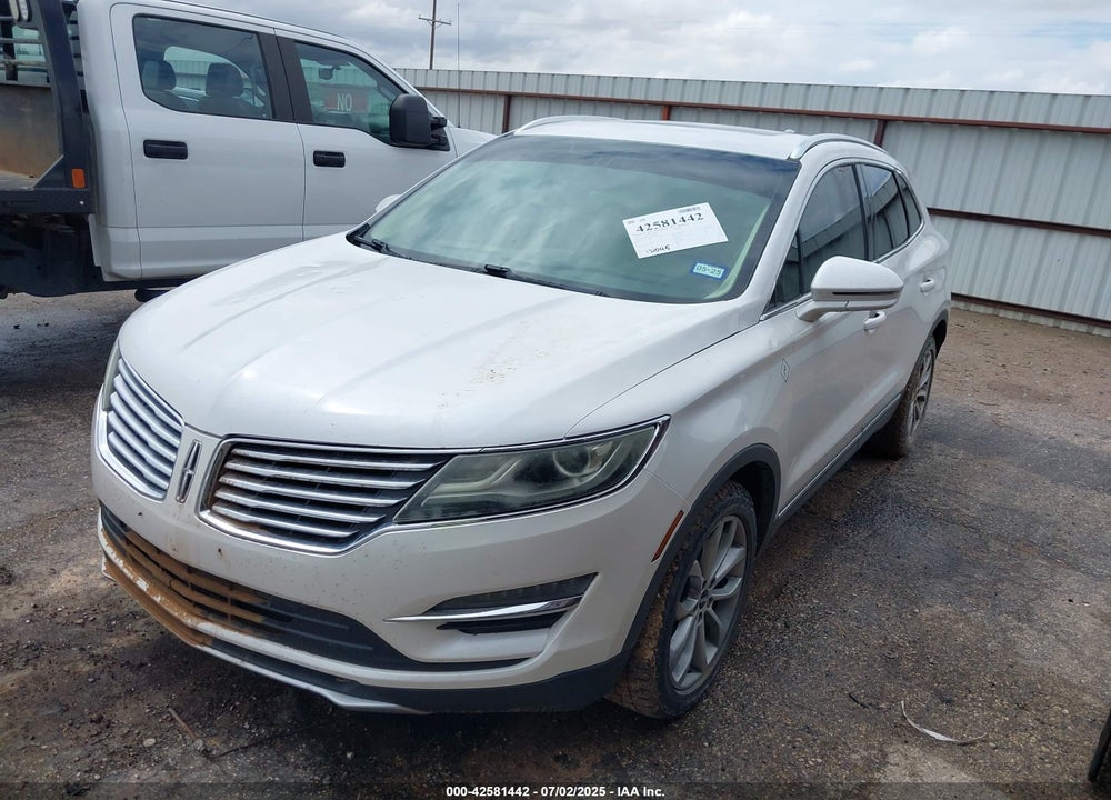 2015 LINCOLN MKC VIN: 5LMCJ2A92FUJ18984