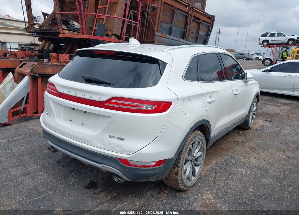 2015 LINCOLN MKC VIN: 5LMCJ2A92FUJ18984