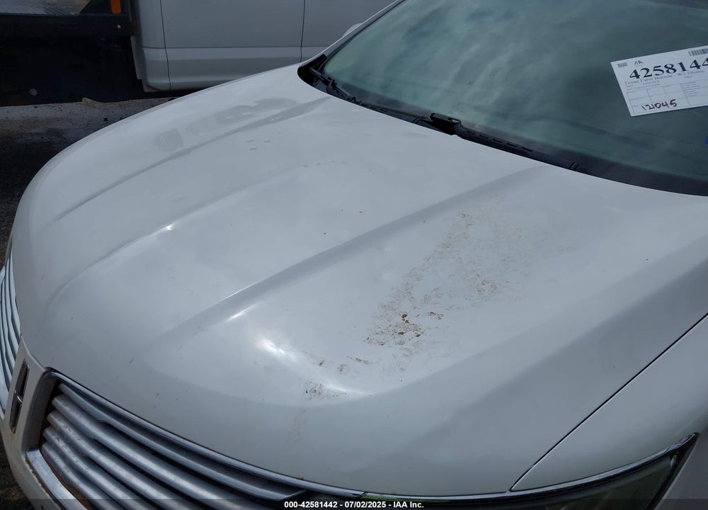 2015 LINCOLN MKC VIN: 5LMCJ2A92FUJ18984