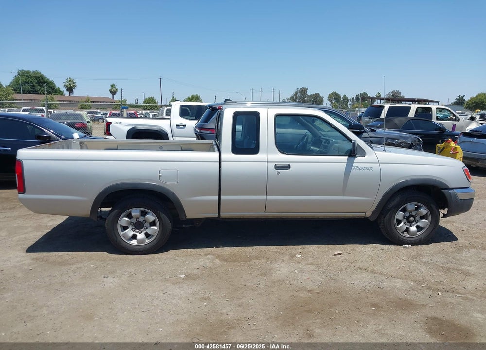 1998 NISSAN FRONTIER SE/XE VIN: 1N6DD26S8WC355853