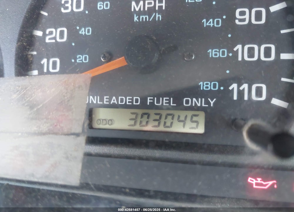 1998 NISSAN FRONTIER SE/XE VIN: 1N6DD26S8WC355853