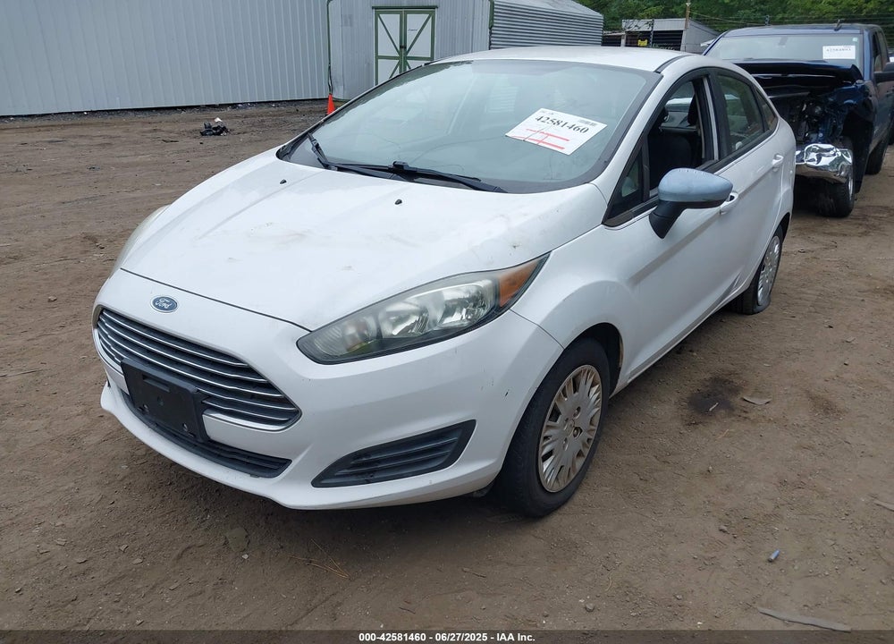 2017 FORD FIESTA S VIN: 3FADP4AJ1HM121842