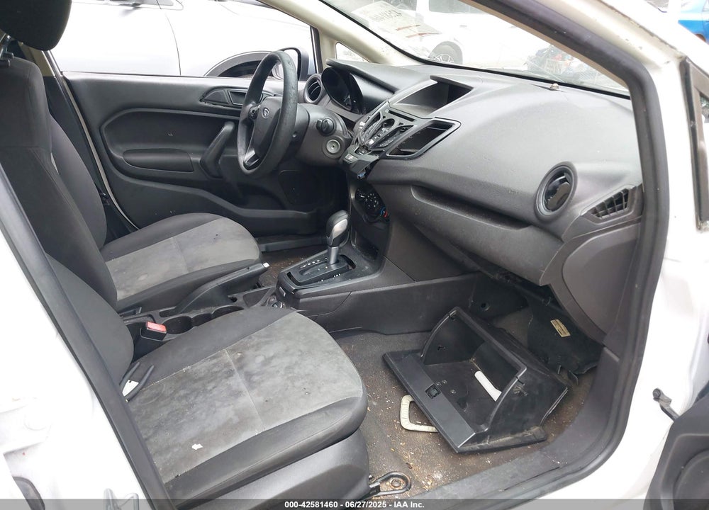 2017 FORD FIESTA S VIN: 3FADP4AJ1HM121842