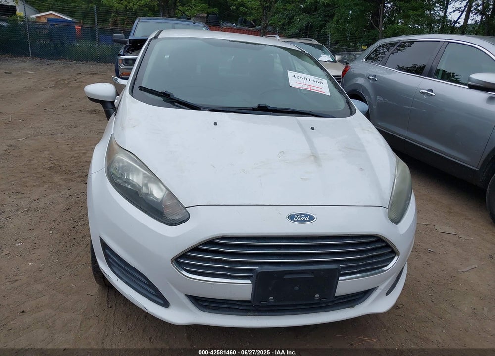 2017 FORD FIESTA S VIN: 3FADP4AJ1HM121842