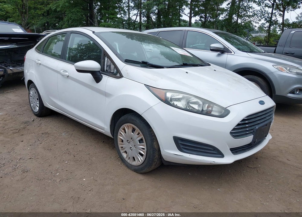 2017 FORD FIESTA S VIN: 3FADP4AJ1HM121842