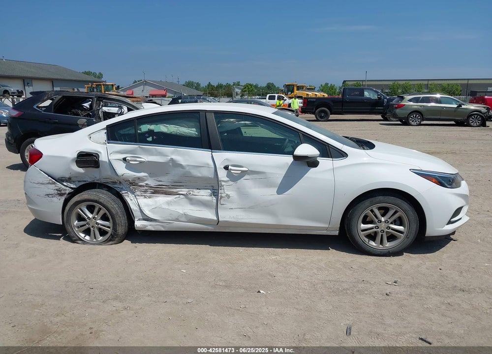 2018 CHEVROLET CRUZE VIN: 1G1BE5SM5J7174994
