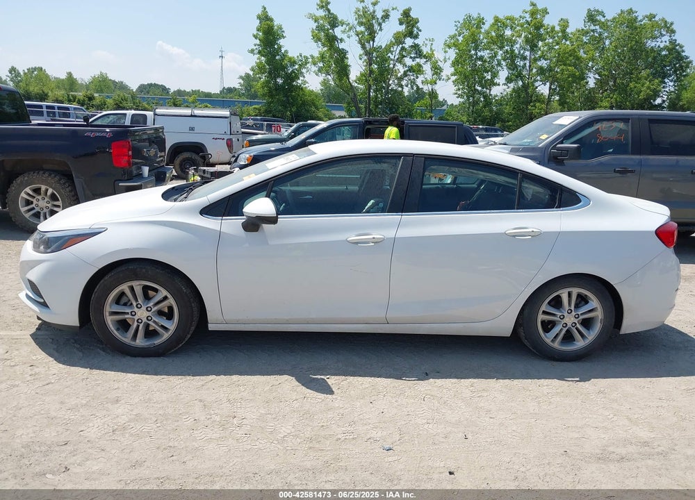 2018 CHEVROLET CRUZE VIN: 1G1BE5SM5J7174994