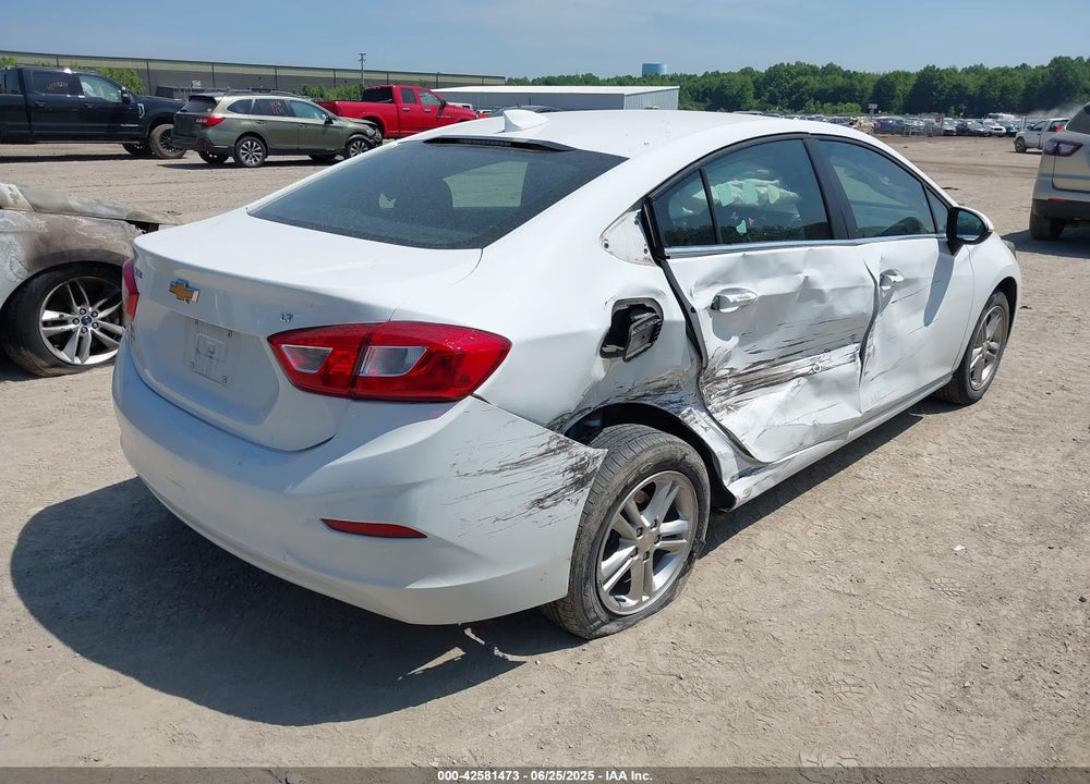 2018 CHEVROLET CRUZE VIN: 1G1BE5SM5J7174994