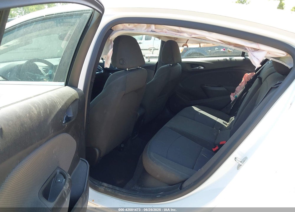 2018 CHEVROLET CRUZE VIN: 1G1BE5SM5J7174994