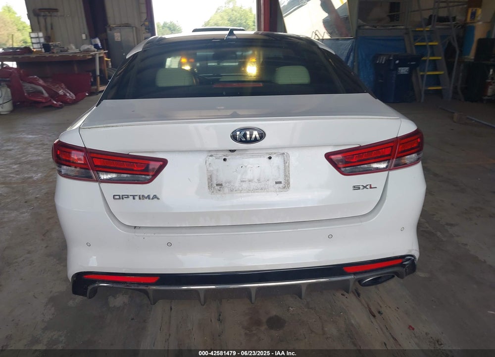 2016 KIA OPTIMA VIN: 5XXGV4L20GG107109