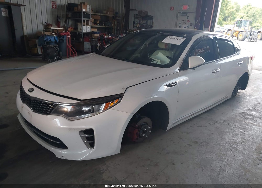 2016 KIA OPTIMA VIN: 5XXGV4L20GG107109