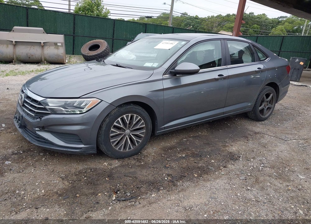 2019 VOLKSWAGEN JETTA VIN: 3VWC57BU6KM197843