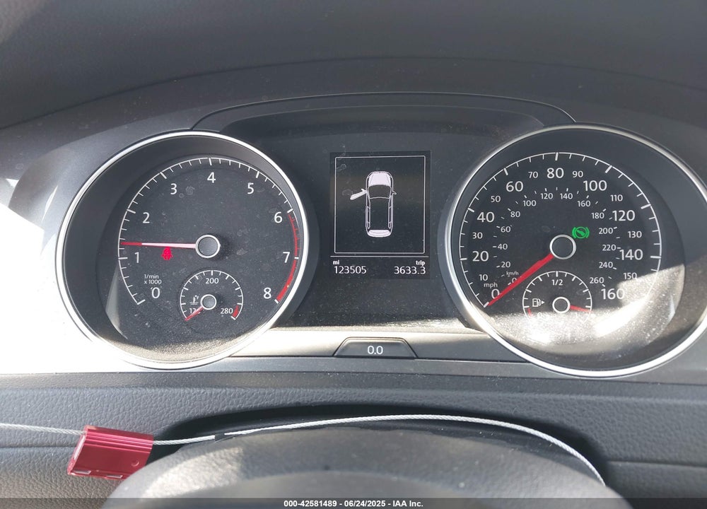 2017 VOLKSWAGEN GOLF ALLTRACK VIN: 3VWH17AUXHM521839