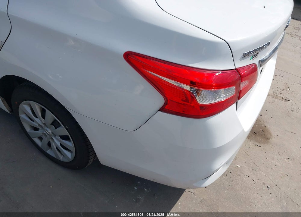 2018 NISSAN SENTRA S VIN: 3N1AB7APXJY325686
