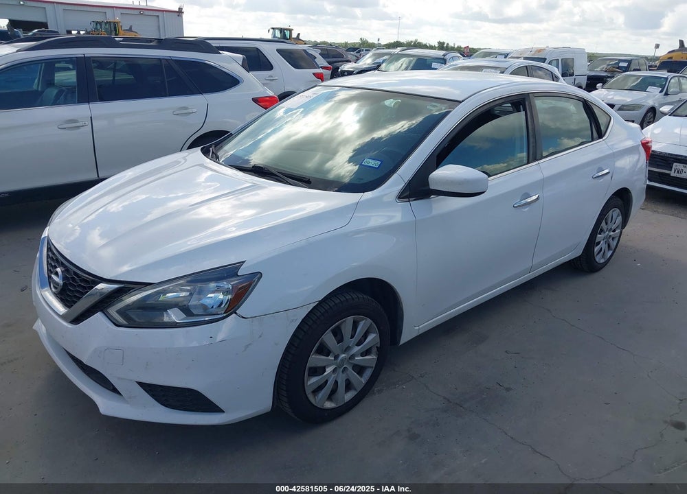 2018 NISSAN SENTRA S VIN: 3N1AB7APXJY325686