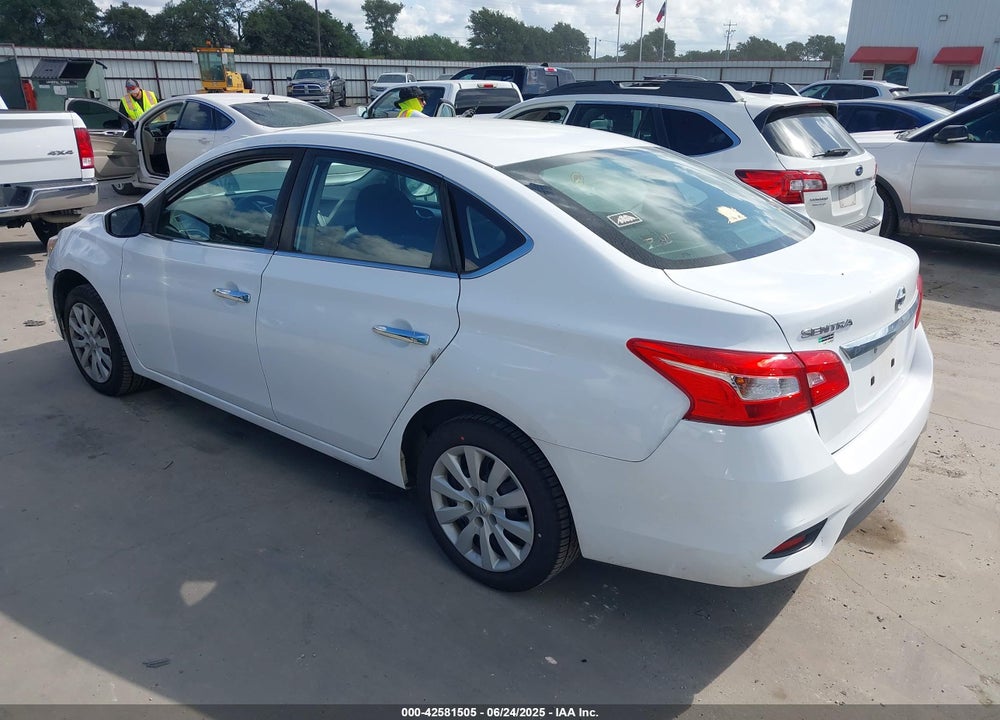 2018 NISSAN SENTRA S VIN: 3N1AB7APXJY325686