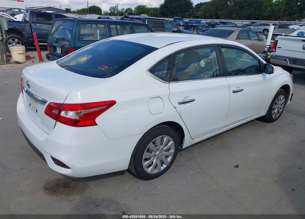 2018 NISSAN SENTRA S VIN: 3N1AB7APXJY325686