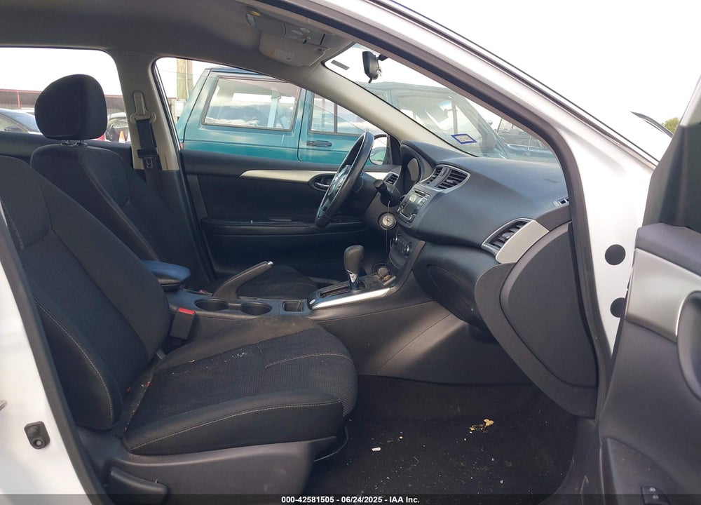2018 NISSAN SENTRA S VIN: 3N1AB7APXJY325686