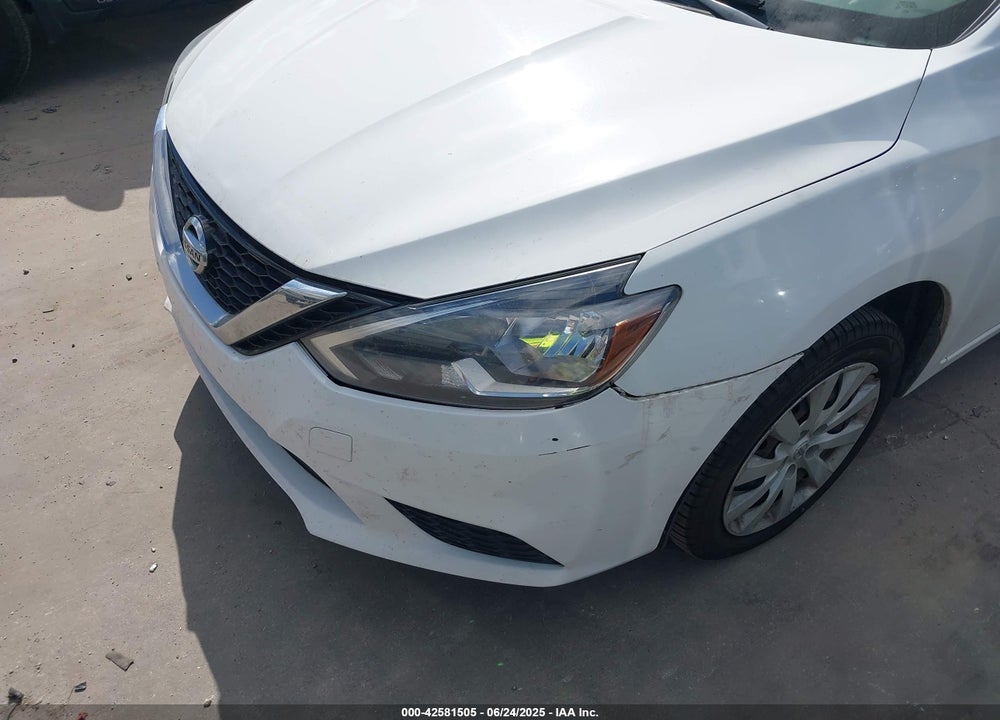 2018 NISSAN SENTRA S VIN: 3N1AB7APXJY325686