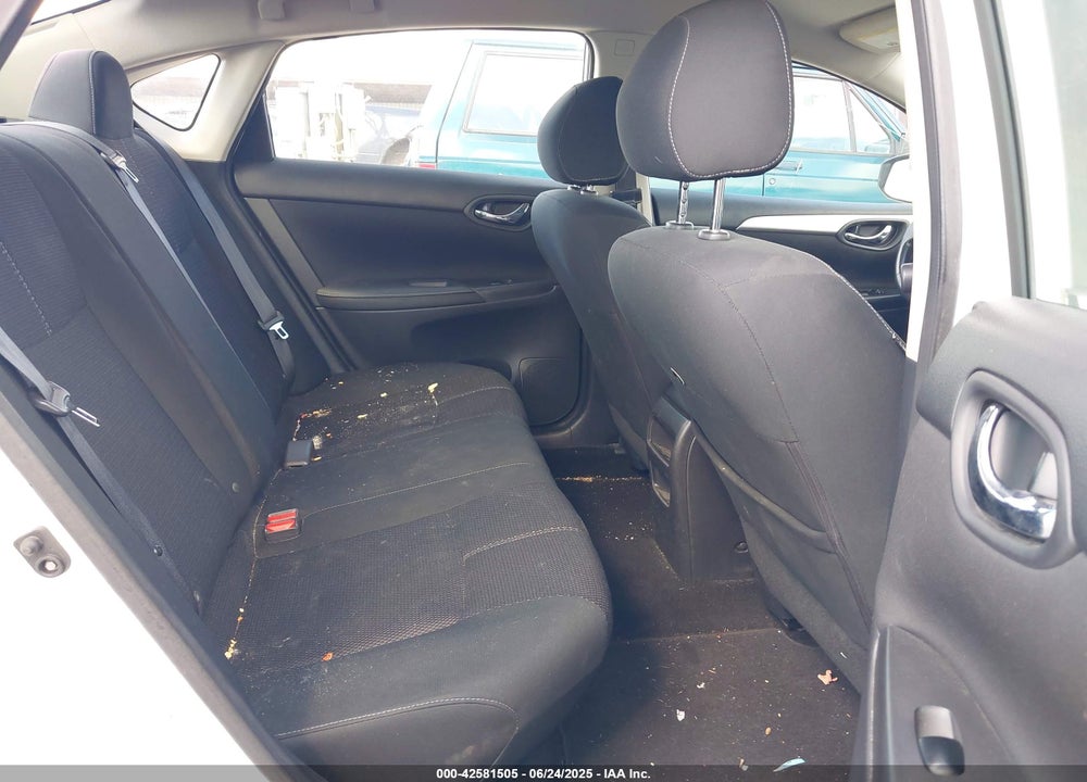 2018 NISSAN SENTRA S VIN: 3N1AB7APXJY325686
