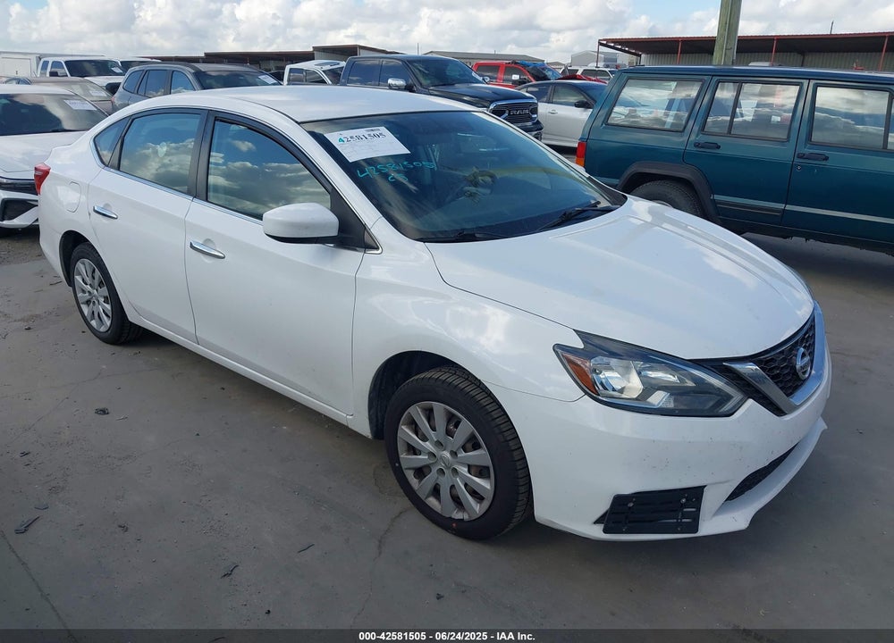 2018 NISSAN SENTRA S VIN: 3N1AB7APXJY325686