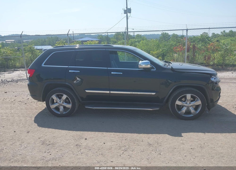 2012 JEEP GRAND CHEROKEE VIN: 1C4RJFBT2CC250213