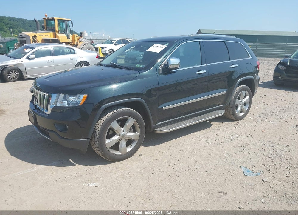 2012 JEEP GRAND CHEROKEE VIN: 1C4RJFBT2CC250213