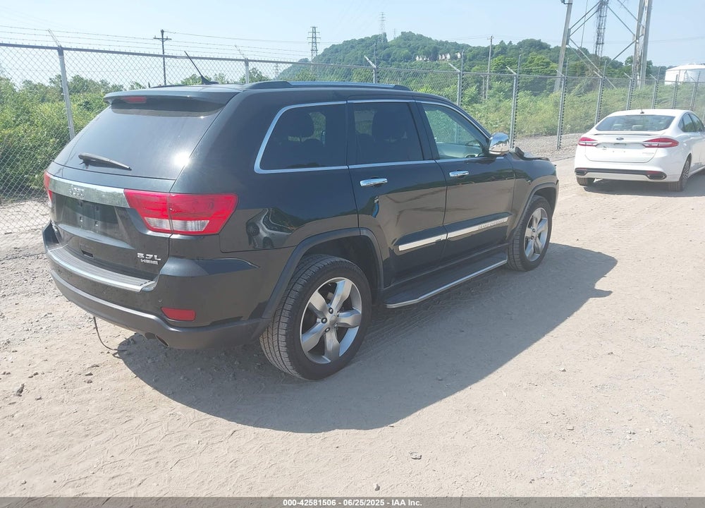 2012 JEEP GRAND CHEROKEE VIN: 1C4RJFBT2CC250213