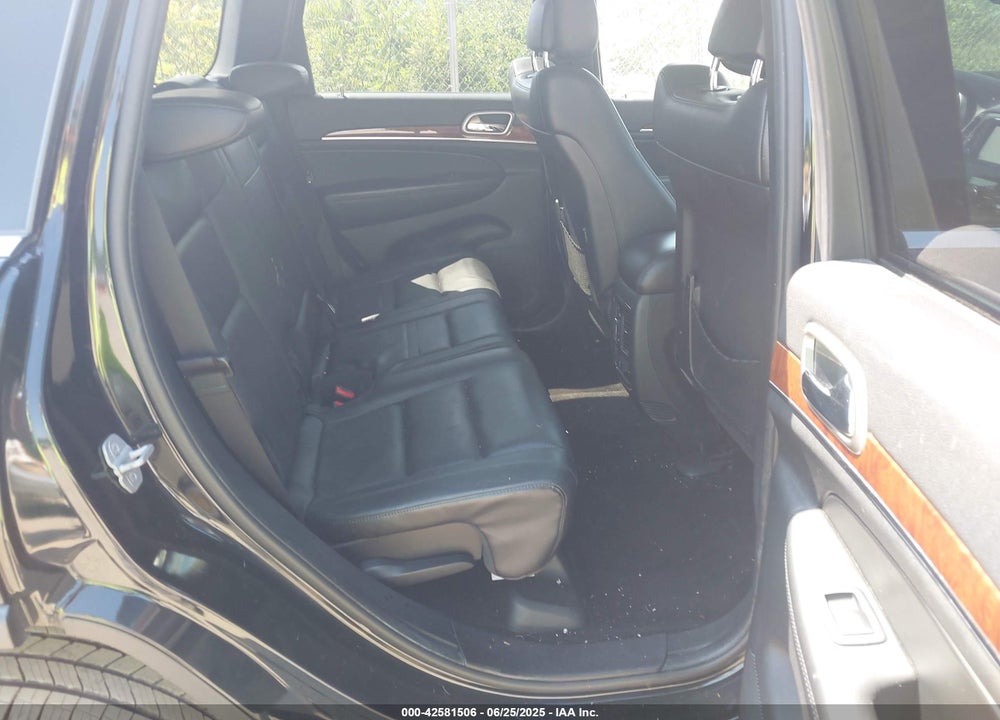 2012 JEEP GRAND CHEROKEE VIN: 1C4RJFBT2CC250213