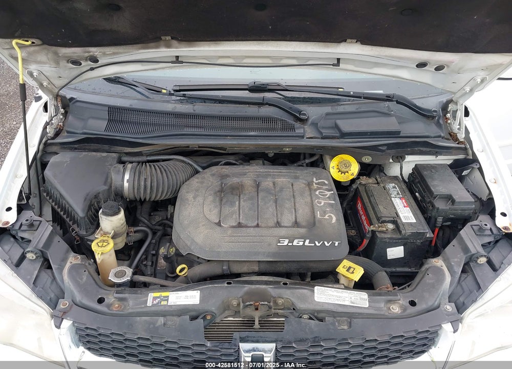 2014 DODGE GRAND CARAVAN SXT VIN: 2C4RDGCG0ER154542