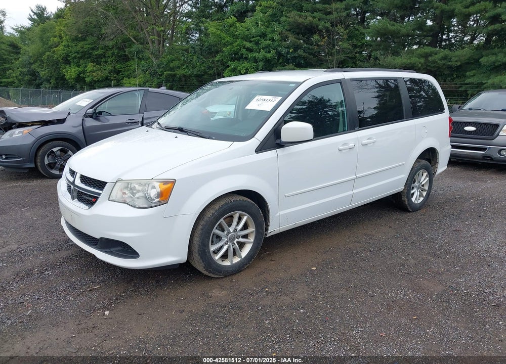 2014 DODGE GRAND CARAVAN SXT VIN: 2C4RDGCG0ER154542