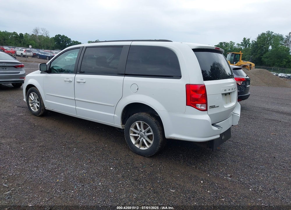 2014 DODGE GRAND CARAVAN SXT VIN: 2C4RDGCG0ER154542