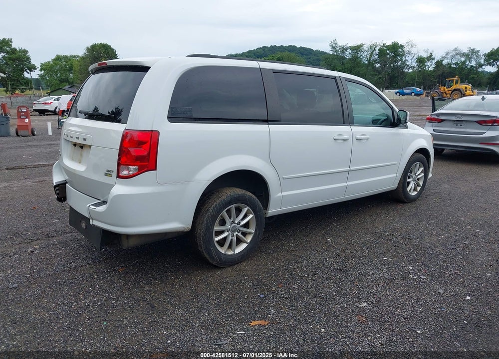 2014 DODGE GRAND CARAVAN SXT VIN: 2C4RDGCG0ER154542