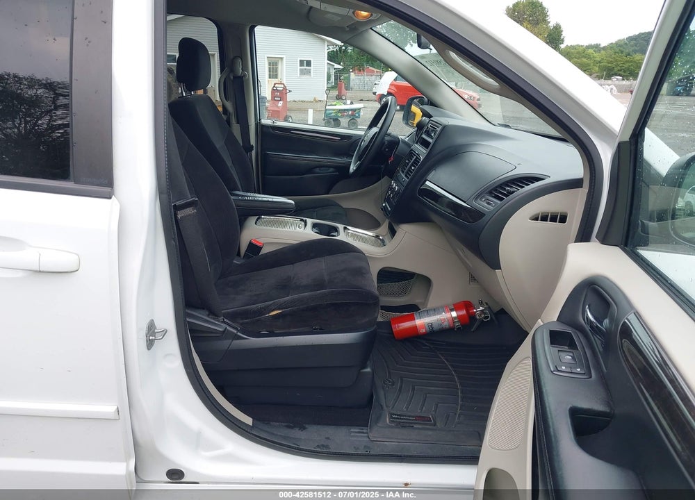 2014 DODGE GRAND CARAVAN SXT VIN: 2C4RDGCG0ER154542
