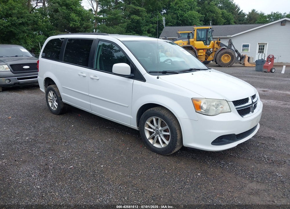2014 DODGE GRAND CARAVAN SXT VIN: 2C4RDGCG0ER154542