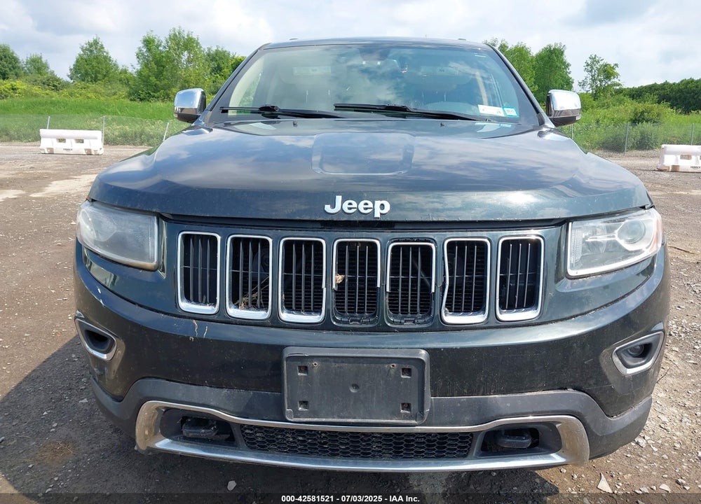 2015 JEEP GRAND CHEROKEE VIN: 1C4RJFBT7FC880068