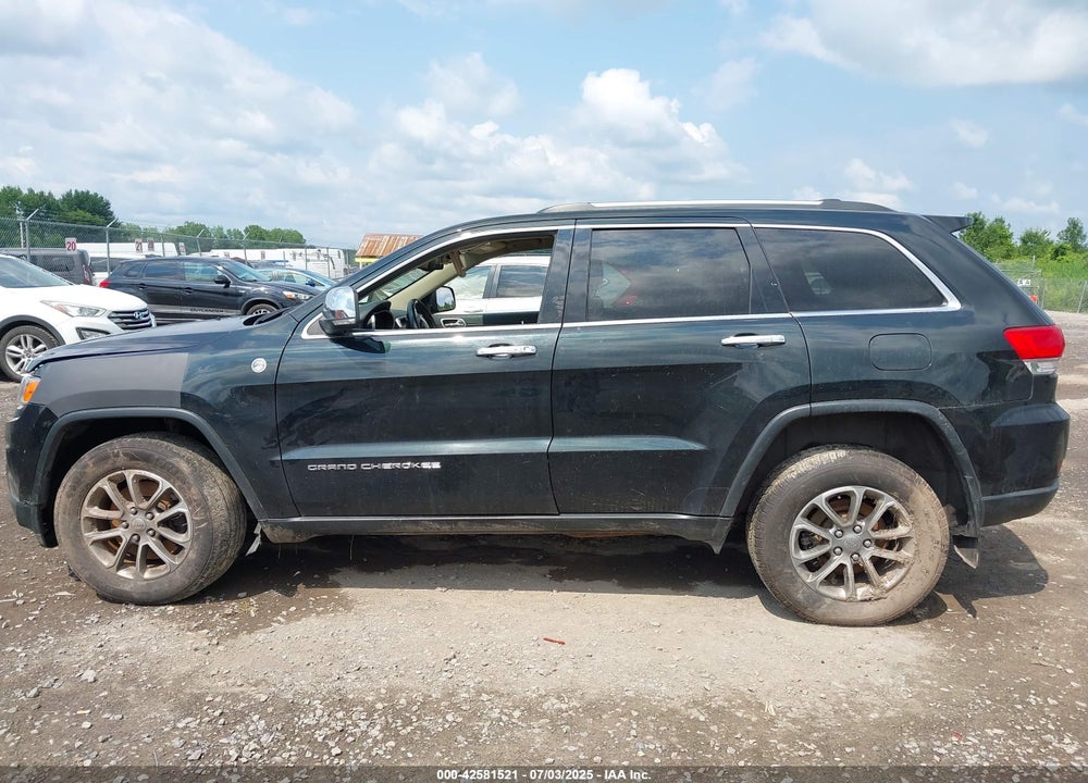 2015 JEEP GRAND CHEROKEE VIN: 1C4RJFBT7FC880068