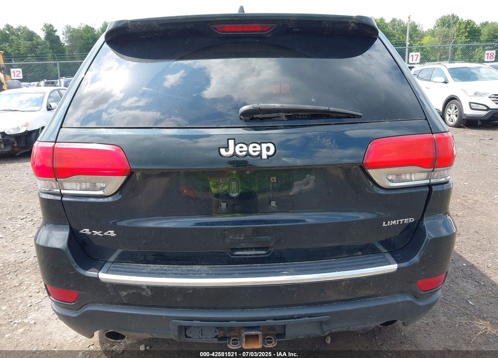 2015 JEEP GRAND CHEROKEE VIN: 1C4RJFBT7FC880068