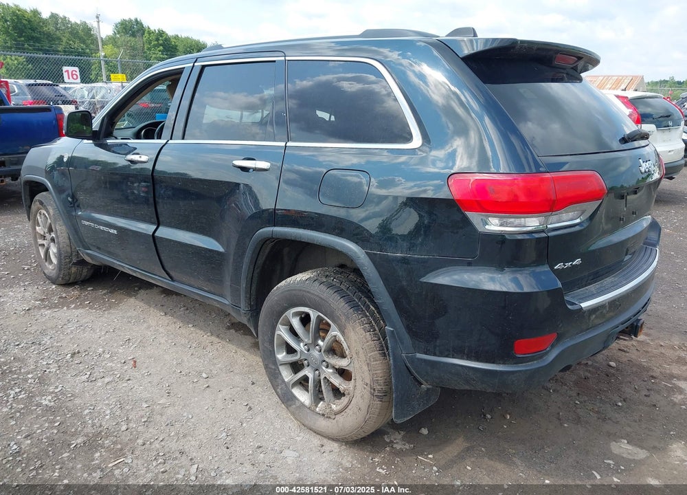 2015 JEEP GRAND CHEROKEE VIN: 1C4RJFBT7FC880068