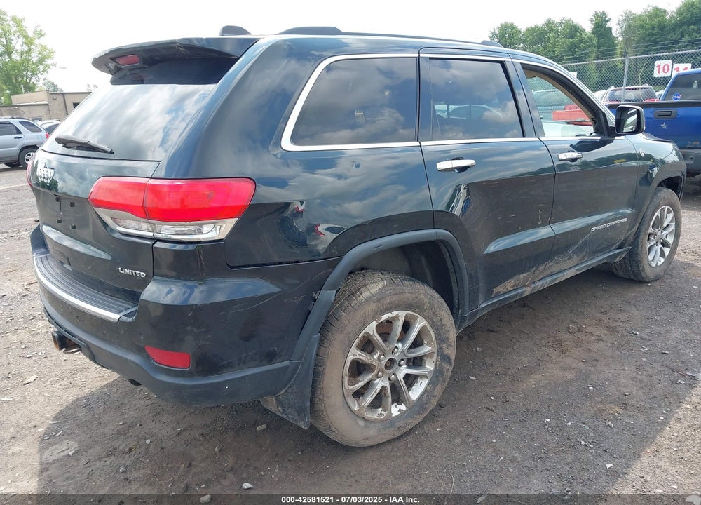 2015 JEEP GRAND CHEROKEE VIN: 1C4RJFBT7FC880068