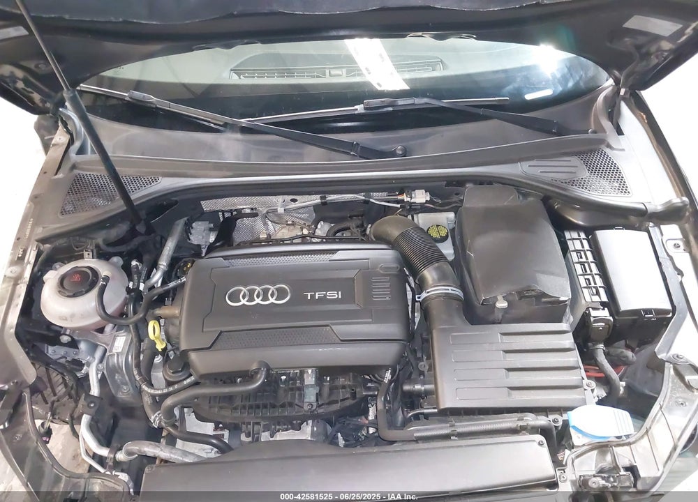2018 AUDI A3 VIN: WAUJ8GFF5J1027348