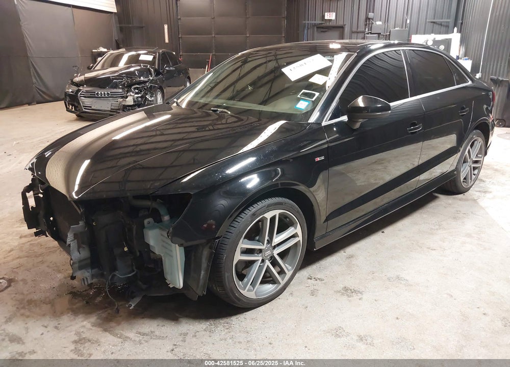2018 AUDI A3 VIN: WAUJ8GFF5J1027348