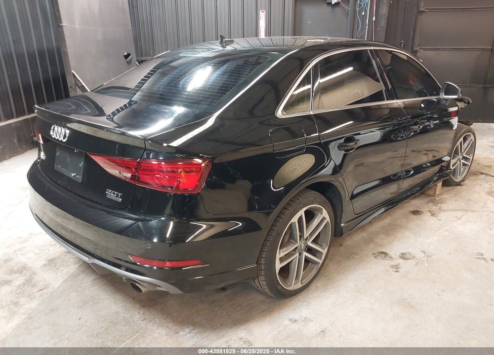 2018 AUDI A3 VIN: WAUJ8GFF5J1027348