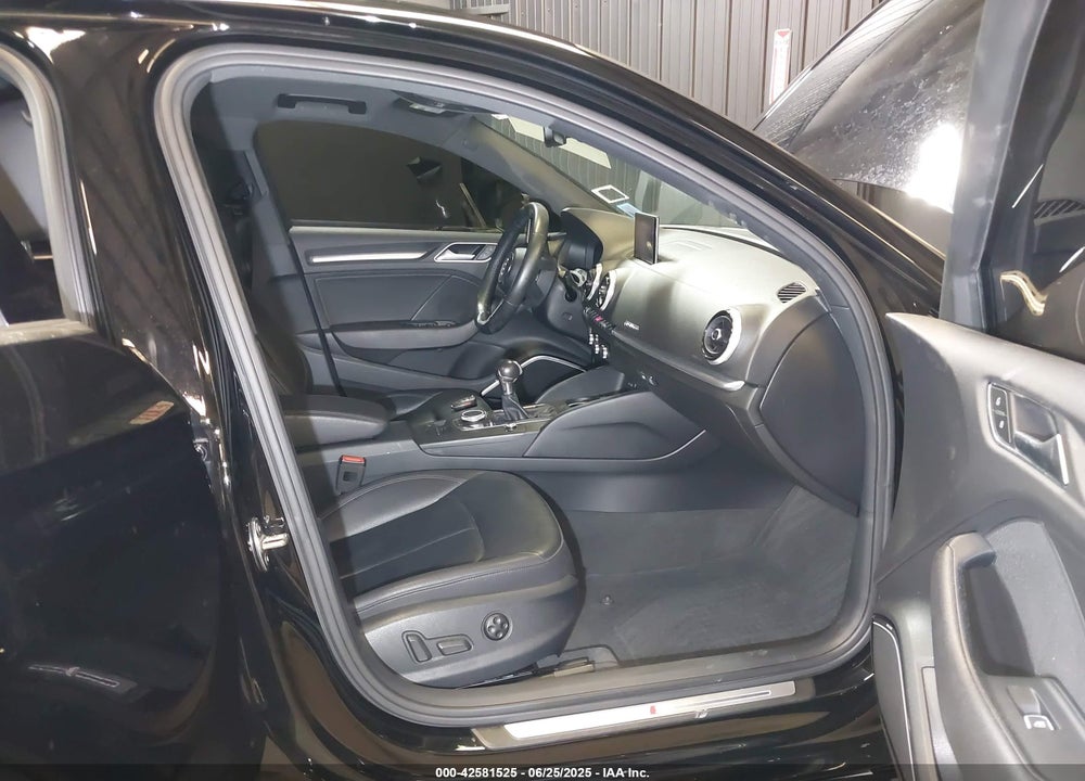2018 AUDI A3 VIN: WAUJ8GFF5J1027348