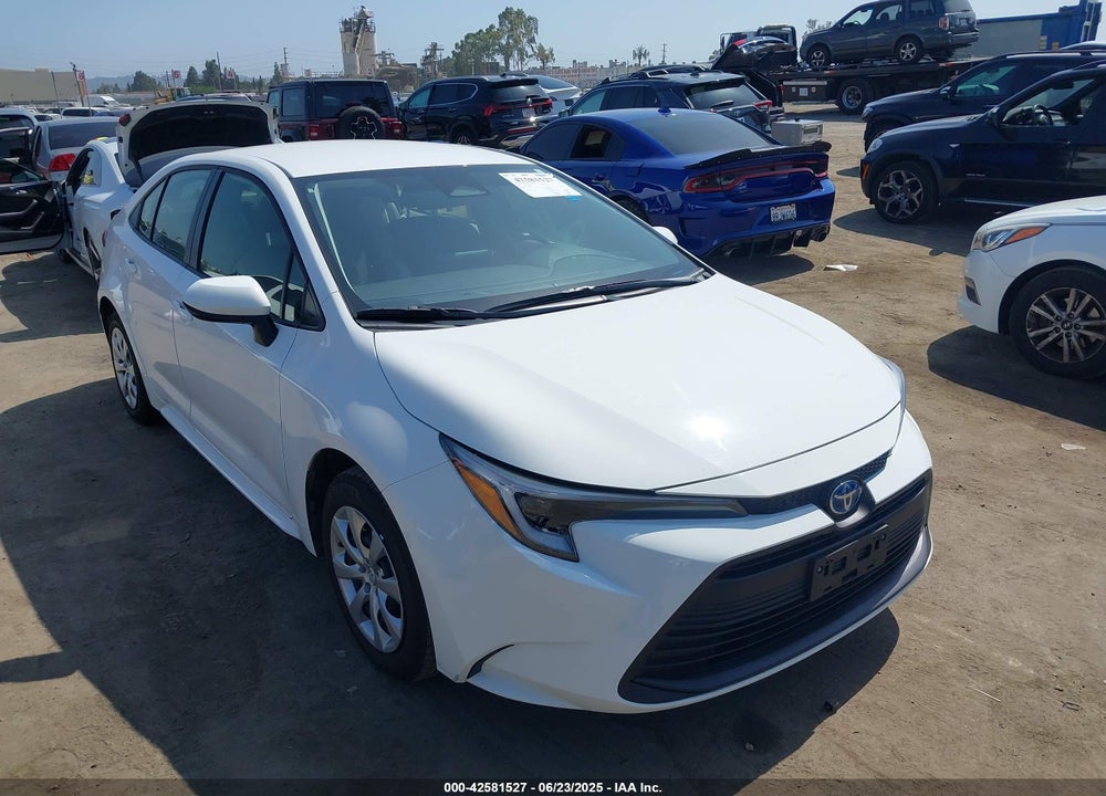 2025 TOYOTA COROLLA HYBRID LE VIN: JTDBCMFE6SJ044334