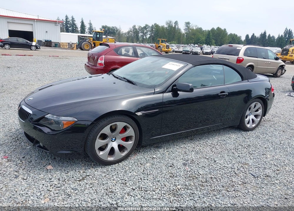 2007 BMW 650I VIN: WBAEK13527CN84615