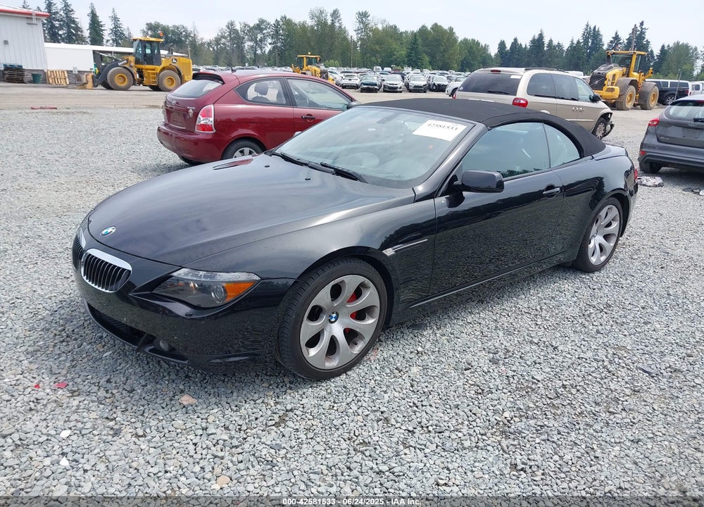 2007 BMW 650I VIN: WBAEK13527CN84615