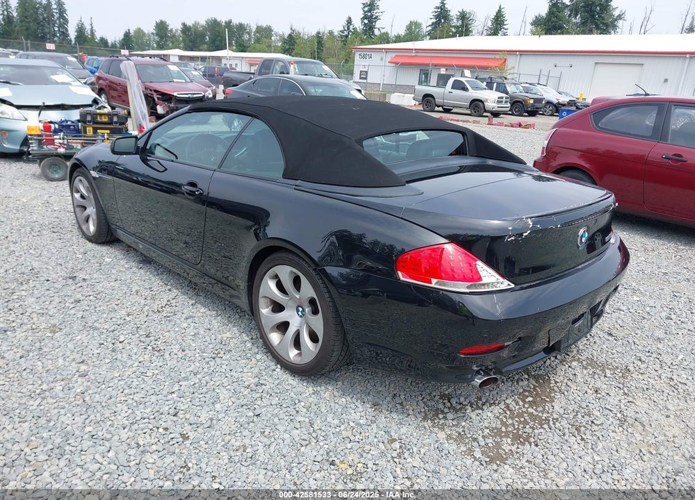 2007 BMW 650I VIN: WBAEK13527CN84615